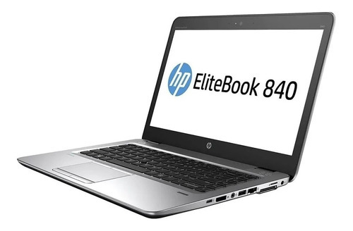 Notebook Hp Elitebook 840 G3 I5 8gb 256 Ssd Home Office Color Plateado