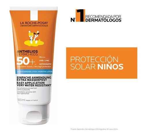 Protector Solar Niños Anthelios Fps 50+ La Roche Posay