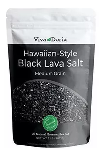 Sal De Mar - Sal Marina De Lava Negra Hawaiana Viva Doria, S