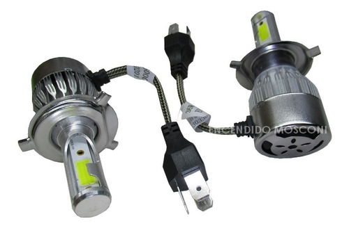 Imagen 2 de 5 de Kit Cree Led C6 6000k H4 Alta Y Baja