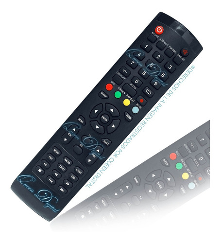 Control Remoto Para Kanji Led Tv Lcd Kanji Tv Kj-mn216-30