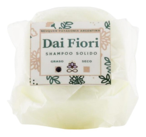Imagen 3 de 5 de Shampoo Sólido Dai Fiori Para Cabello Graso 3/c