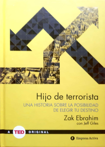 Hijo De Terrorista Zak Ebrahim Empresa Activa Usado #