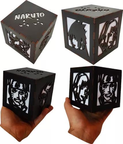 Caneca E Almofada + Kit Personalizado Naruto Sasuke Sakura