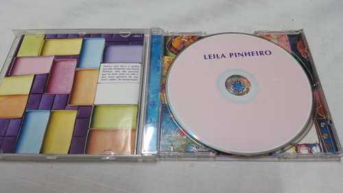 Cd Leila Pinheiro - Reencontro ( 25526 ) (Usado)