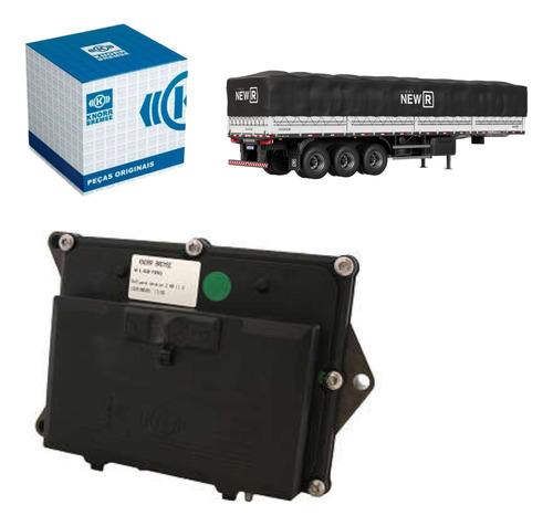 Módulo Abs 24v Unidade Comando Ecu Carretas Knorr K140786v01