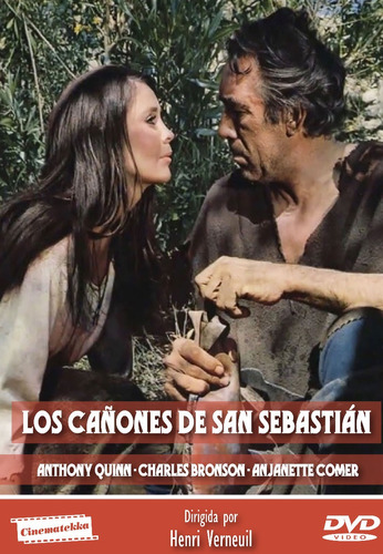 Los Cañones De San Sebastian ( Dvd ) Anthony Quinn