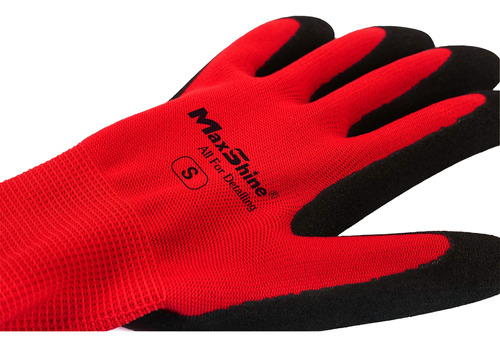 Maxshine Guantes De Trabajo Transpirables Talla Xl 1 Par