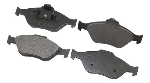 Pastilla Freno Renault Megane 2008/ Laguna 2001/