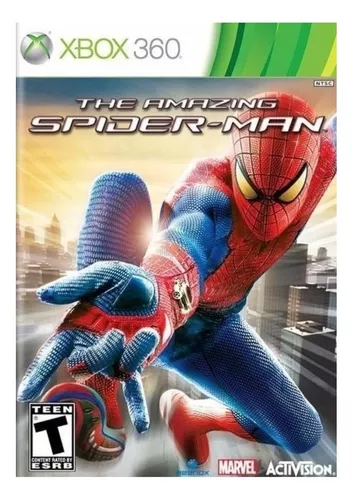 Jogo Xbox 360 Spider-Man Web Of Shadows - Activision - Gameteczone