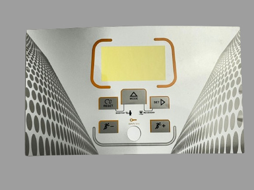 Adesivo Overlay Painel Monitor Esteira Athletic 520ee