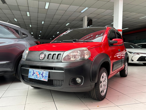 Fiat Uno 1.0 EVO WAY FIRE 8V FLEX 4P MANUAL