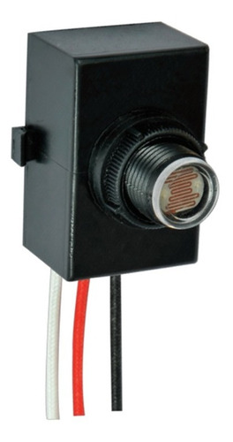 2 Fotoceldas Interruptor Fotocontrol Sensor De Luz 15a 127v