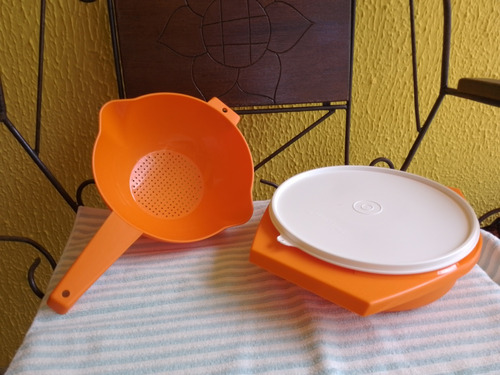 Colador Pequeño Y Tortigrande Tupperware 