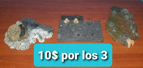 Escenarios Bases Para Figuras O Modelismo (Usado)