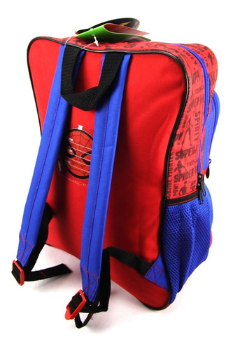 Imagem 3 de 5 de Mochila Homem Aranha Infantil Costas Sestini 065343