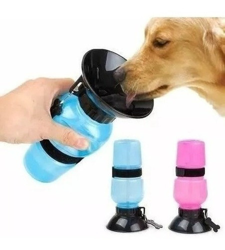 Botella De Agua Para Perros Portátil