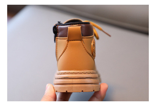 Botas Cortas Informales Invierno Niños Y Niñas Botas Martin
