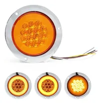 Comprar 10 Plafon 14 Led Redondo Aro Plasma Gel 4 Funciones 12-24v F