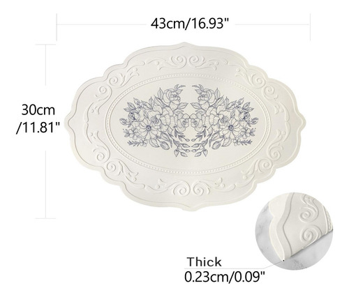 & Manteles Individuales Para Mesa, Manteles Individuales,