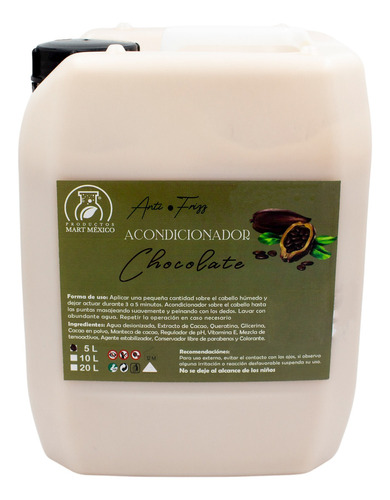  Acondicionador De Chocolate 10 Litros