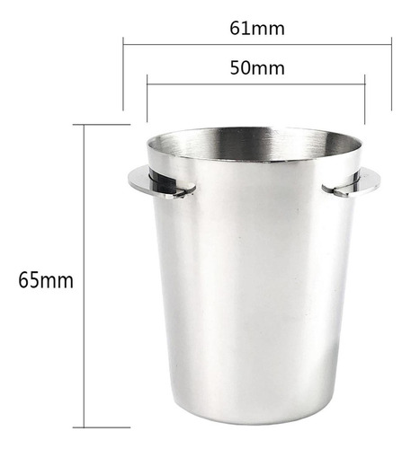 Shaoke Silver Powder Dove 51 Mm 51 Mm