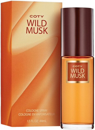 Pack De 2 Wild Musk Por Coty Cologne Spray Para Las Mujeres