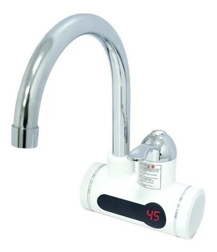 Calentador De Agua Eléctrico 110v Llave Grifo De Pared Mesón
