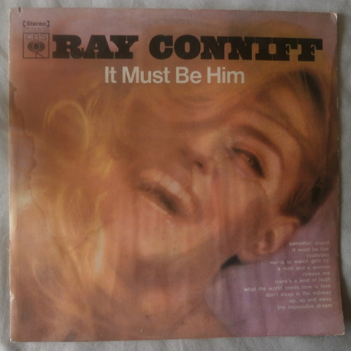 Lp Ray Conniff - It Must Be Him, Disco De Vinil, Ano 1968