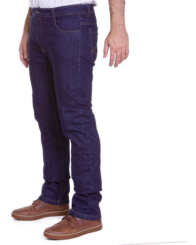 Calça Corse Motorcycle Jeans Azul Escuro
