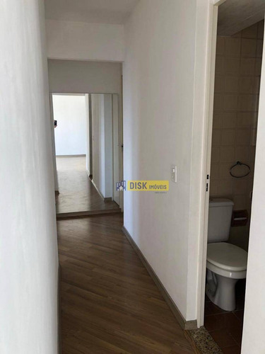 Imagem 3 de 23 de Apartamento Com 3 Dormitórios À Venda, 91 M² Por R$ 450.000 - Casa Branca - Santo André/sp - Ap2048