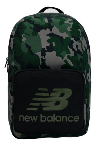 Morral New Balancecamo Aop-verde Militar Color Verde militar