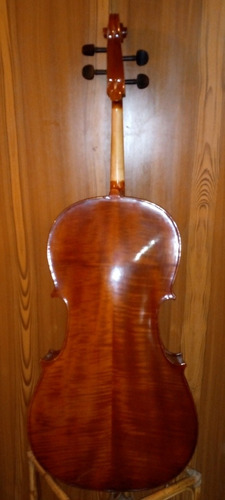 Imagen 4 de 5 de Violoncello 4/4 Marca Nombre En Buen Estado...
