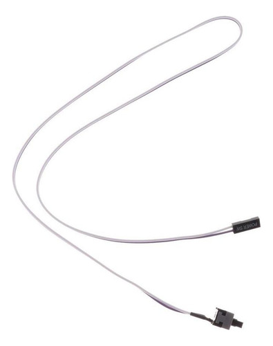 10pcs 2pin Cable De Alimentación De Escritorio Con Botón