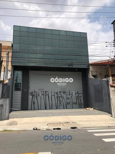 Imagem 18 de 23 de Salão Para Alugar, 260 M² Por R$ 8.000/mês - Guarulhos/sp - Sl0005