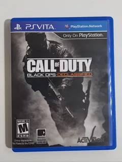 Call Of Duty Black Ops Declassified Ps Vita Midia Fisica