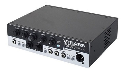 Imagen 2 de 4 de Amplificador Tech21 Vt Bass 500 Cabezal Para Bajo 500w