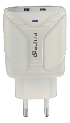 Cargador Tipo C 2 Usb Solma Sl-125