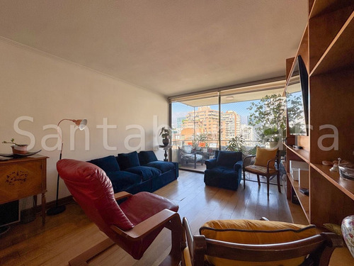 Venta-departamento-4 Dormitorios-metro Manquehue