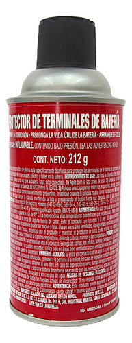 Protector De Terminales De Batería Crc - 12 Pzs, 212g Transparente
