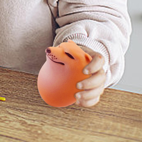 2 Figura De Cachorro Con Forma De Huevo Juguete De Perro Con