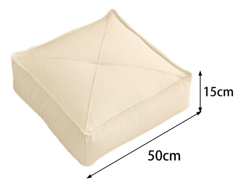 Cojín De Suelo Cojines De Tatami, Cojín De Suelo Beige