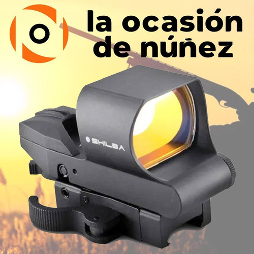 Imagen 4 de 7 de Mira Shilba Hrm2 Holografica Apta Retroceso Visor 1x28 Mm
