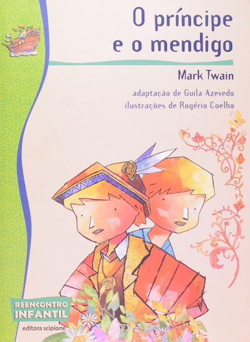 Livro O Príncipe E O Mendigo