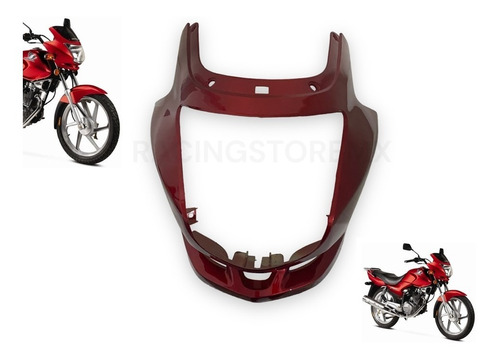 Cubierta Faro Delantero Rojo Honda Invicta 125 Cgr125 U4 