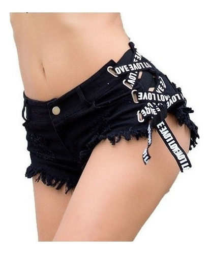 Women's Torn Cropped Jeans Gift Shorts