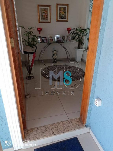 Casa Com 2 Dormitórios À Venda, 137 M² Por R$ 318.000,00 - Vila Paraíso - Caçapava/sp - Ca0125
