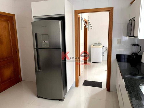 Imagem 10 de 30 de Apartamento Com 3 Dormitórios À Venda, 151 M² Por R$ 1.200.000,00 - José Menino - Santos/sp - Ap10231