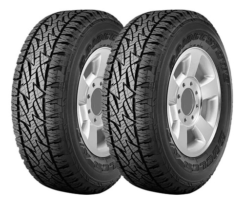 2 Pneus Bridgestone Aro 16 205/60r16 Dueler A/t Revo 2 92t