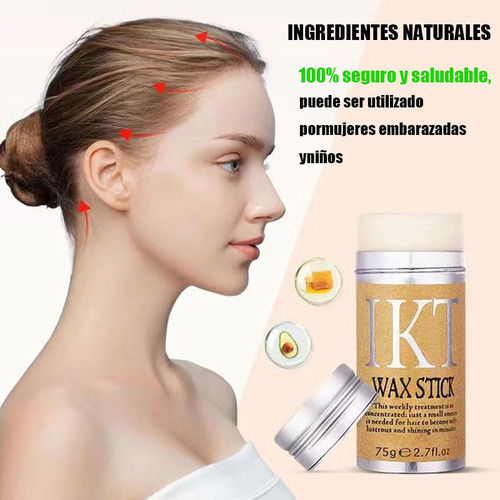 Bastão De Cera Para Cabelo, Bastões De Cera Para Cabelo Ikt